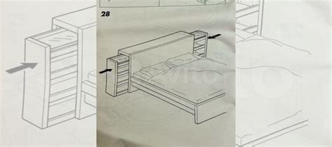 Полка-изголовье IKEA malm купить в Санкт-Петербурге с доставкой ...