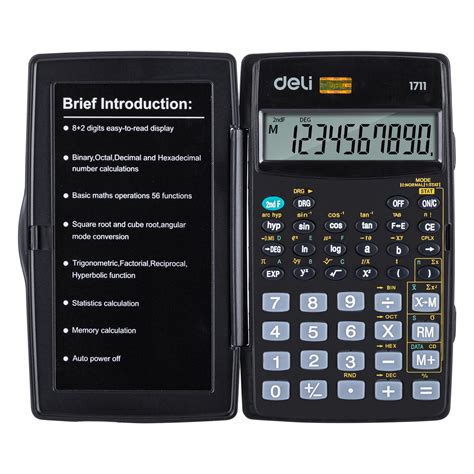 Deli Calculator Company Factory Manufacturer Supplier Wholesale