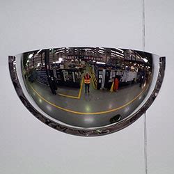 Warehouse and Factory Safety Mirrors