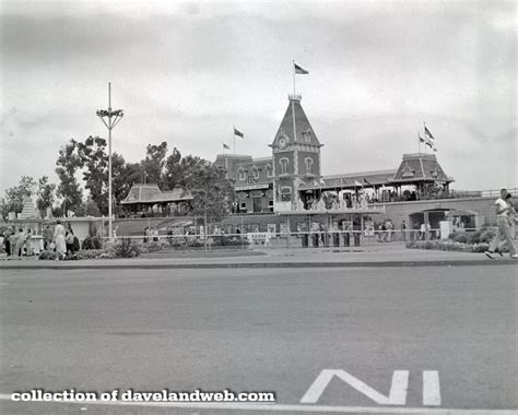 Davelandblog Disneyland September 1956