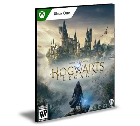 HOGWARTS LEGACY Xbox One Mídia Digital - Rafa Gamer