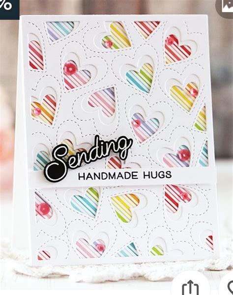 Sending Handmade Hugs Card