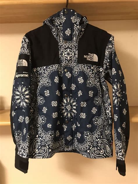 Supreme The North Face Bandana Mountain Jacket Parka