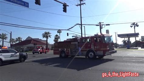 LACoFD Engine And Foam 1 Responding YouTube