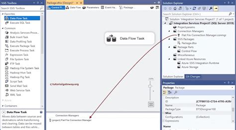 Ssis Flat File Connection Manager