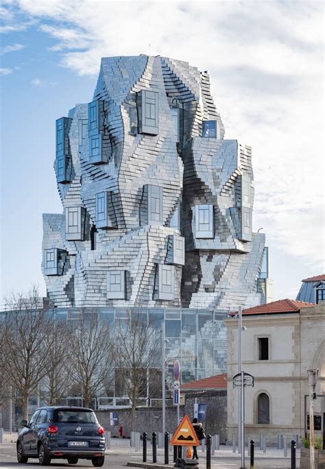 Frank Gehry Designs Luma Tower In France To Evoke Van Goghs Starry Night