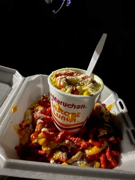 Insane Hot Cheeto Maruchan In Yummy Food Dessert Food Therapy