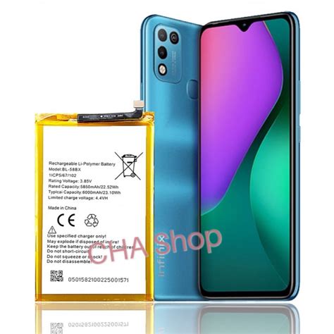 Infinix Hot Play Hot S Hot S Plus Smart X C X B Battery Bl Bx Mah