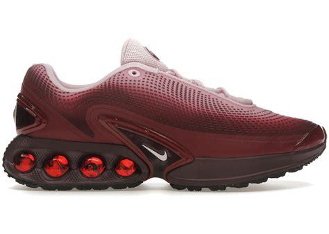 nike air max dn burgundy crush womens hq