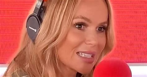 Amanda Holden S Co Star Makes Complaint Over Her Naked On Air