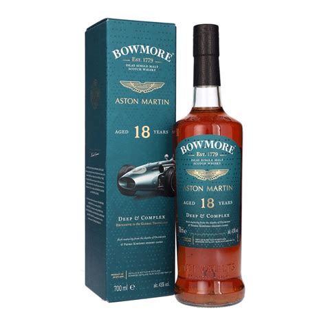bowmore  year  aston martin  release whisky