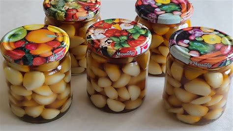 ЧЕСНОК МАРИНОВАННЫЙ ПО КОРЕЙСКИ САМЫЙ УПРОЩЕННЫЙ СПОСОБ ЗАГОТОВКИ ...