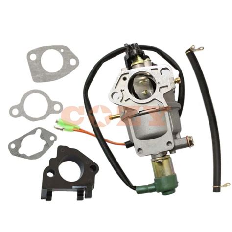 A Visual Guide to Understanding Ruixing Carburetor Components