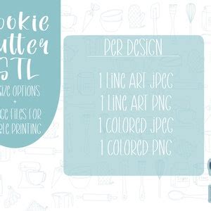 Cheetah Print Bikini Cookie Cutter Stl With Png Image For Etsy