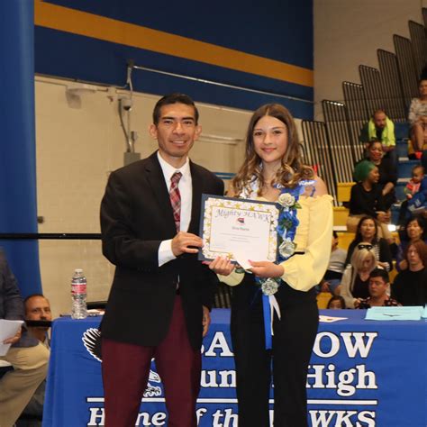 Congratulations to our... - Barstow Unified School District