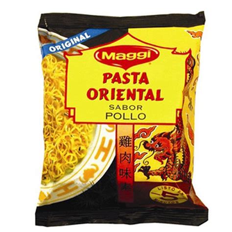 Pasta Oriental Maggi Sabor Pollo Tuquetraes