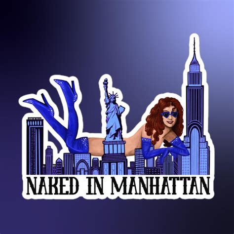Chappell Roan Naked In Manhattan Sticker Etsy