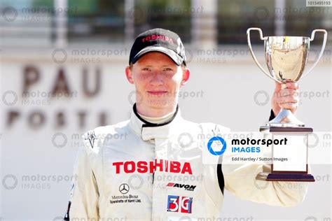 British F3 Winner Mike Conway GBR Raikkonen Robertson Racing British