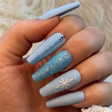 Winter Wonderland Nail Designs You Will Love Social Beauty Club