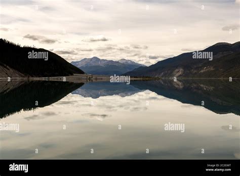 Alaska Highway Muncho Lake Hi Res Stock Photography And Images Alamy