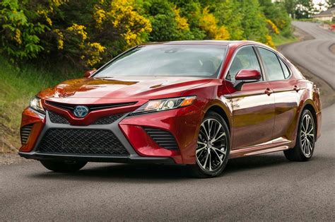 2018 Toyota Camry First Drive Review Motor Trend