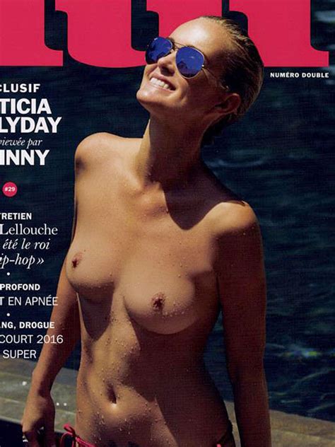 Naked Laeticia Hallyday Added By Momusicman
