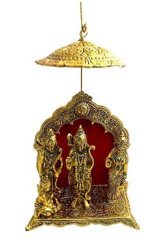 Pjh Ram Darbar White Metal At ₹ 999 White Metal Religious Statues