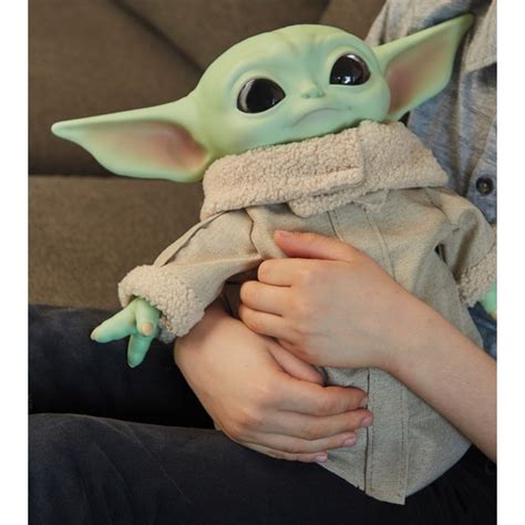 Star Wars The Mandalorian The Child Grogu Baby Yoda Plush