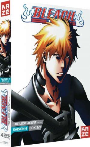 bleach  reedition dvd kaze