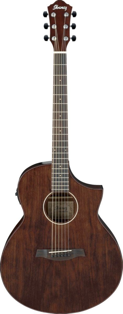 Ibanez Aew40zw Cordia Acoustic Electric Guitar Zzounds