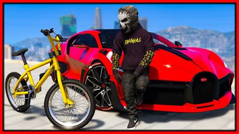 GTA 5 Roleplay SUPER BMX BIKE STEALING LUXURY SPORTS CARS RedlineRP