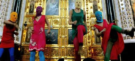 Pussy Riot podrían dejar la prisión antes de 2014 Aristegui Noticias