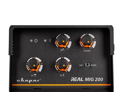 Сварочный инвертор MIG REAL MIG 200 BLACK (N24002N) | Сварог