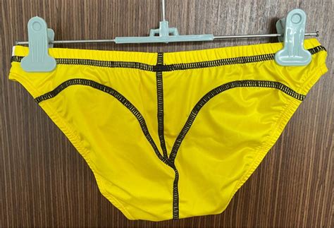 GX3 Gloss Touch DX Splash Bikini Yellow Men S Fashion Bottoms New