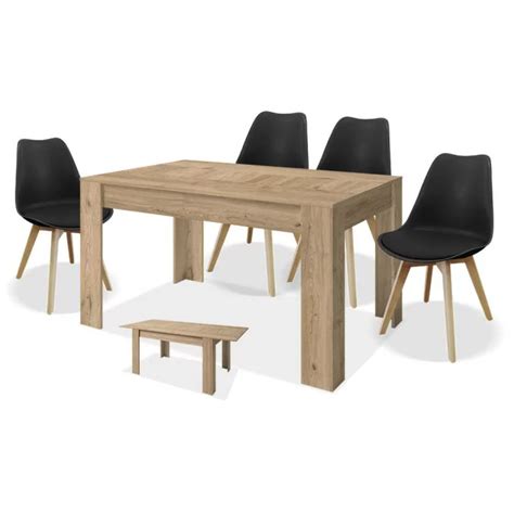 Comprar Conjunto Mesa Y 4 Sillas Comedor Altea