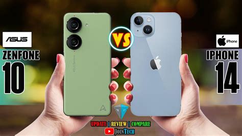 ASUS ZENFONE 10 VS IPHONE 14 ll FULL SPECIFICATION COMPARISON - YouTube