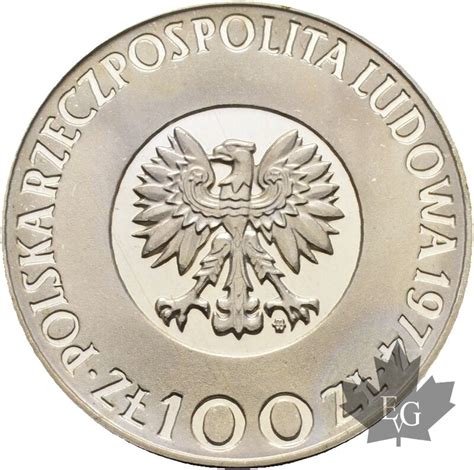 Monnaies Pologne Zlotych Mikolaj Kopernik Proof