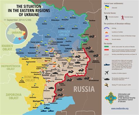 The New Map Of The Ukraine Conflict Is Alarming - Business Insider