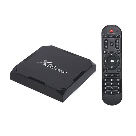 اندروید باکس X96 max plus 4-64