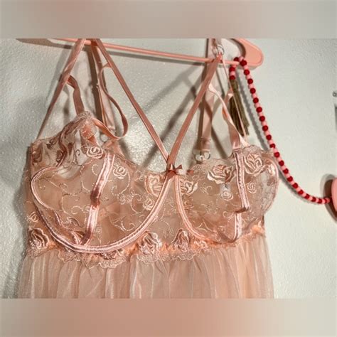 Dreamgirl Intimates Sleepwear Y K Plus Size X Baby Doll Night Gown Lingerie Poshmark