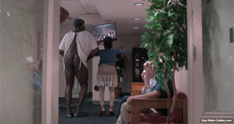 Shaquille ONeal Nude Ass In Uncle Drew Naked Male Celebrities
