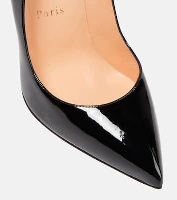 Hot Chick Patent Leather Pumps In Black Christian Louboutin Mytheresa
