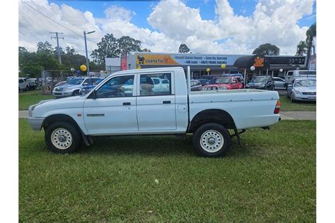Sold 1998 Mitsubishi Triton Glx In White Used Ute Slacks Creek Qld