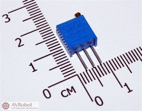 3296W потенциометр 504 ( 500КОм ) купить 1669 - Многооборотные ...