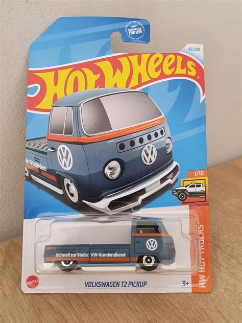 Carrinho Hot Wheels Volkswagen T Pickup Hobbies e coleções Belvedere Farroupilha
