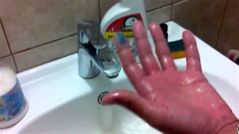 Чудо-средство, которое отмывает все! - YouTube