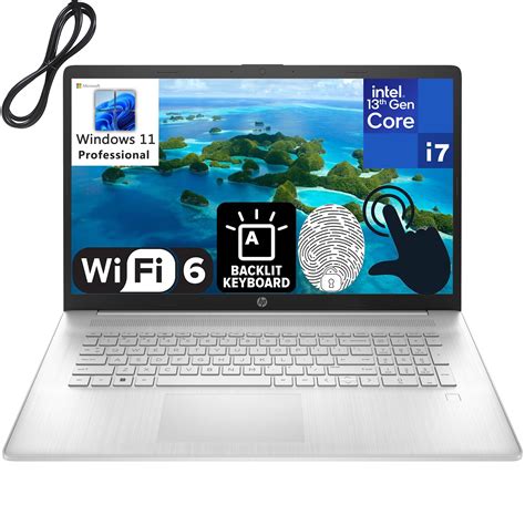 Buy HP 2023 17 17.3" Touchscreen HD+ Business Laptop Computer, 13th Gen