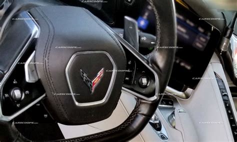Leaked Here Is The 2020 Chevrolet Corvette C8 Dashboard And Interior
