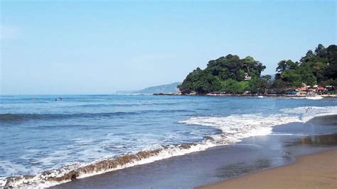 Pantai Pelabuhan Ratu ️ Htm Rute Foto And Ulasan Pengunjung