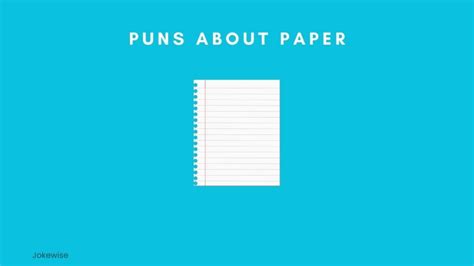 Funny Jokes About Papers That Will Cheer You Up Jokewise